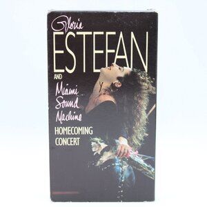 Gloria Estefan And Miami Sound Machine Homecoming Concert VHS 1989 19V-49017 a